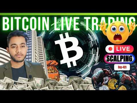 🔥Bitcoin Live Trading 🔴 BTC Scalping Strategy |Crypto Live Analysis April-06 #trading #bitcoin #live