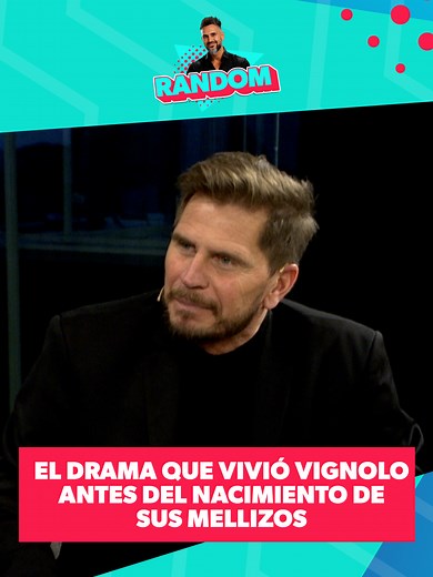 El drama que vivió el Pollo Vignolo con el nacimiento de sus mellizos #random #pollovignolo #sebastianvignolo #leomontero #infobae #tiktok