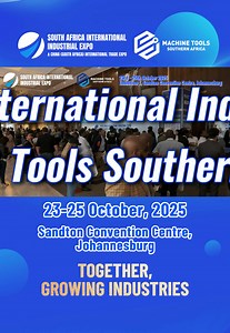 Cutting-edge CNC in Action! Experience Live Demonstrations at South Africa International Industrial Expo & Machine Tools Southern Africa 2025! Date: 23-25 October, 2025 Time: 9:00 am - 17:00 pm Venue: Exhibition 1, Sandton Convention Centre Witness the future of precision manufacturing! CNC machines will be live in action with on-site demonstrations at this year’s exhibition. Machine Tool, Laser Cutting Machine, Laser Marking Machine, Laser Welding Machine, Laser Engraving Machine, Laser Cleanin