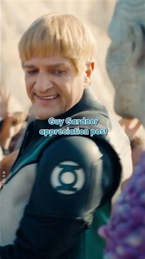 if Guy Gardner has zero fans, I'm dead 😵 | Superman | DC