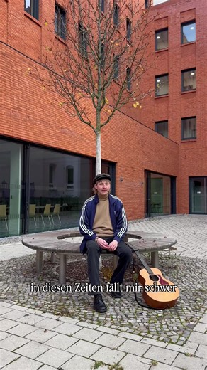 Mein eigenes Glück: David Luebke als Indie Singer-Songwriter