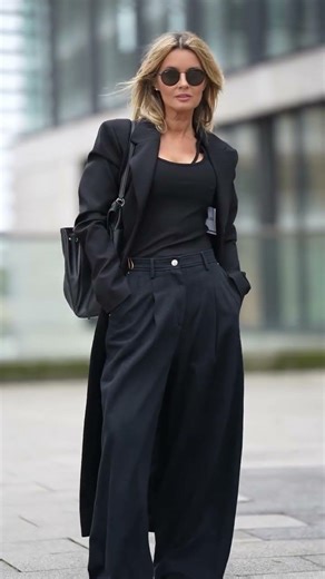 Monochrome Mastery: Structuring an All-Black Look Without Losing the Silhouette