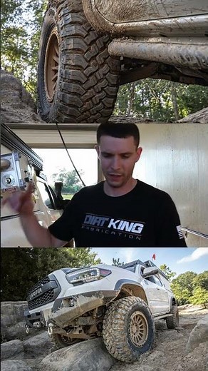 FALKEN Wildpeak MT REVIEW #offroading #falkentires #TrailCo #4x4 #toyota