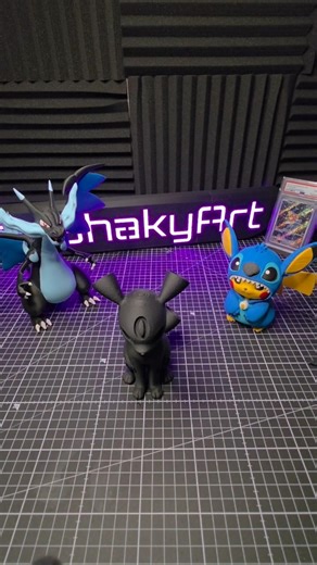 3D Printing an Umbreon 🌙 Pokémon Fans Will Love This!