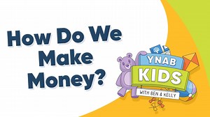 8.2K views · 18 reactions | It's never too early to learn about money! Watch as Kelly helps Ben answer the question, "How Do We Make Money?" Download the coloring page here: https://www-assets.youneedabudget.com/wp-content/uploads/2020/04/06140648/Week-2-YNAB-Kids-Activity-Sheet-scaled.jpg If your child colors Banksy (the beloved YNAB piggy bank!), share a picture! We'd love to see! | YNAB | Facebook