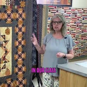 Fall Harvest Gathering - revealing techniques to master your quilt!