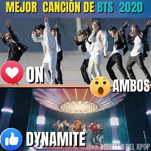 LE MEJOR CANCION DE BTS 2020 ? A MI ME ENCANTARON AMBOS😍 | Visuales del Kpop