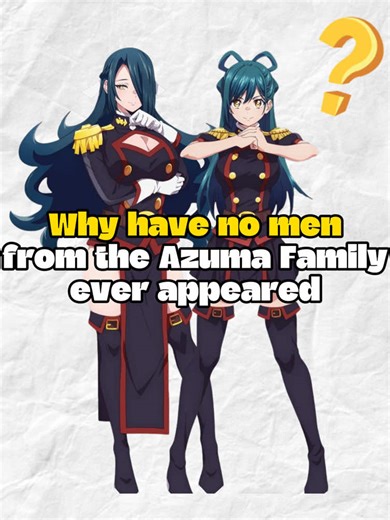 Exploring Male Characters in Azuma Family in Anime