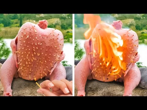 Outdoor Cooking Compilation 🔥🍳 Epic Recipes by Chef In Progress
