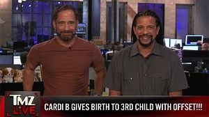 Cardi B Gives Birth to Third Child with Offset Live