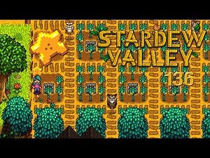 STARDEW VALLEY • #136 - Große Sternfruchternte | Let's Play
