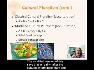 Crosscultural Teaching -- Assimilation and Acculturation Part 1 of 3