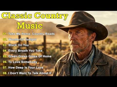 Classic Country Music Timeless 60s 70s 80s | Take Me Home, Country Roads, Wonderful Tonight