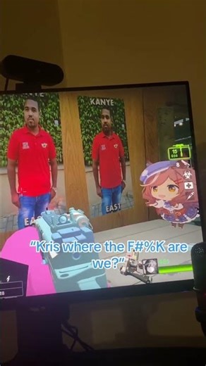 Kris where the F#%k are we? #deltarune #l4d2 #umamusume #funny #mods #gaming #undertale