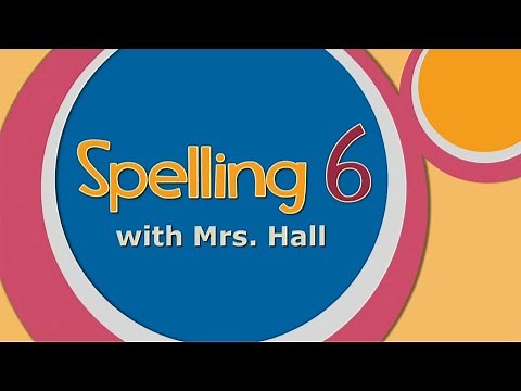 Spelling 6