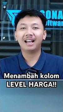 Menambahkan level harga di laporan daftar item di aplikasi KETOKO #aplikasikasir #ketoko #tutorial
