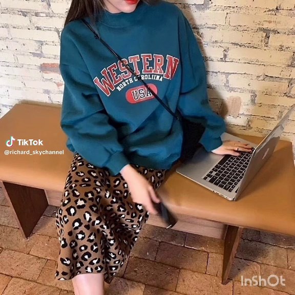 Sweater Western Wanita Premium silahkan cekout ya kk#fyp #sweaterwestern #produkviral