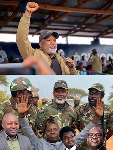 125K views · 3.5K reactions |  Paul Kagame nie tout, meeting de Corneille Nanga en Goma, un mandat d’arrêt international : Situation sécuritaire à l'Est de la RDC Goma Situation sécuritaire à l'Est de la RDC Goma: Paul Kagame nie la présence des forces rwandaises en RDC. Kinshasa émet un mandat d’arrêt international contre Corneille Nangaa. Mais Nanga tient un meeting en Goma. Comment comprendre ? #goma #rdc | Trace univers | Facebook