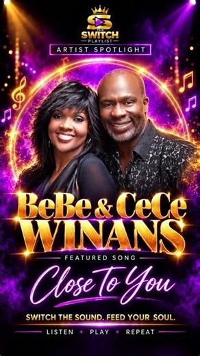 BeBe & CeCe Winans — “Close To You” | Gospel Duo Royalty 🎤✨