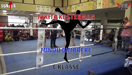Nikita Kosterman vs Minou Gimbrére