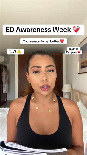 A Personal Story for ED Awareness Week