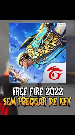 FREE FIRE 2022 SEM KEY ✅#freefire #freefire2022