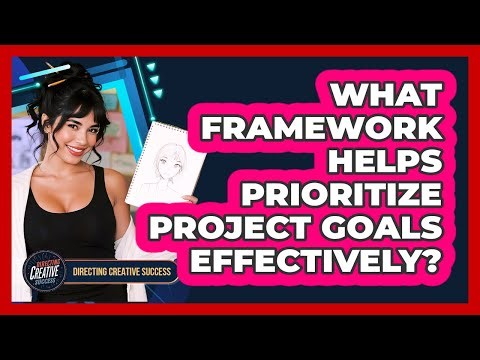 What Framework Helps Prioritize Project Goals Effectively?