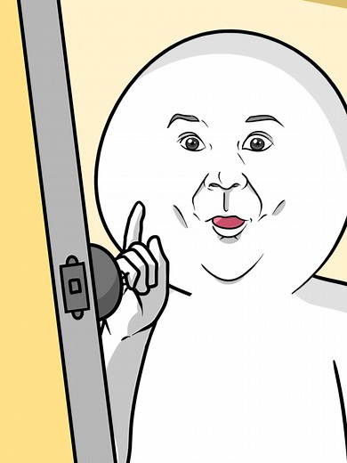문 닫는 법: 애니메이션으로 배우기