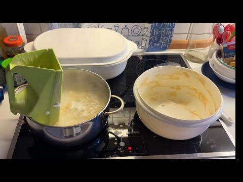 Spätzle Maker - Spätzle Maschine im Test / Spätzle Rezept How To Spätzle Anleitung Spätzle scharben