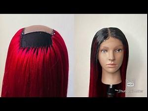 DIY: #Straight #Crochet #Wig Using Expression Braid