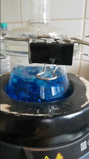 APPARATUS FOR CORROSION TEST ASTM A262 Method E, WITH COPPER CHIPS AND SULFURIC ACID MIXTURE