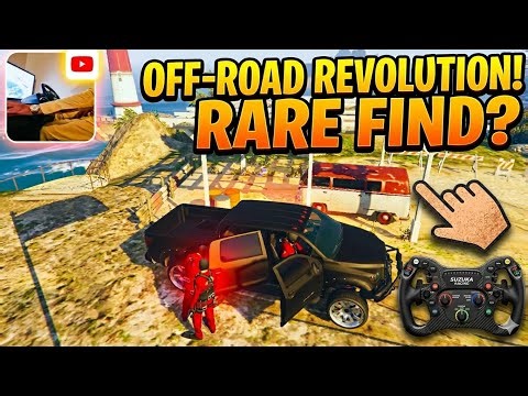 The Ultimate Off-Road Find! | GTA 5 Suzuka Wheel Gameplay #gta5 #steeringwheel #gameplay
