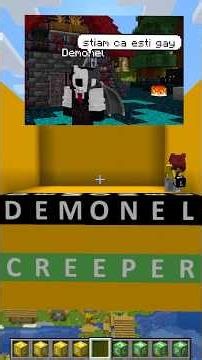 GHICESTE CUVANTUL! Wordle in Minecraft