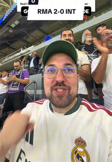 Gol de Valverde RMA 2-0 INT — Resumen y detalle