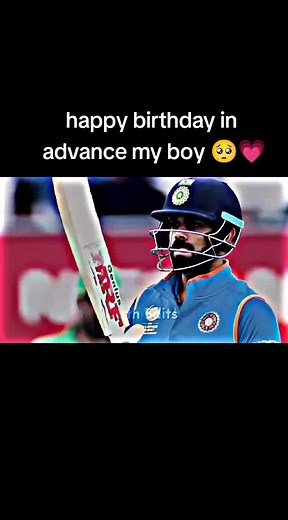 #viratainboy🥰 happy birthday to you in advance for my boy 🥰