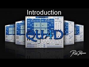 Rob Papen Quad Rack Extension Sneak Preview