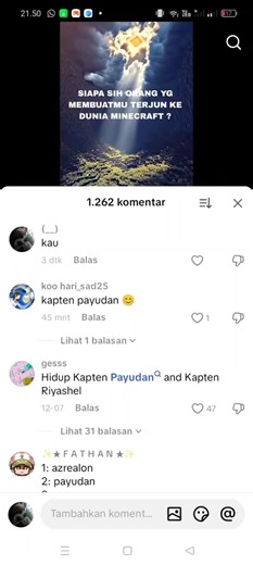 Lirik dan Tutorial Minecraft Rewind 2025