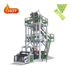 [Hot Item] Plastic Film Making Machine Polyethylene Bag Making Roll Film Making Machines LDPE Laminated Film Blowing Machine