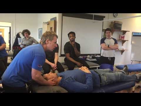 Cervical spine manipulations