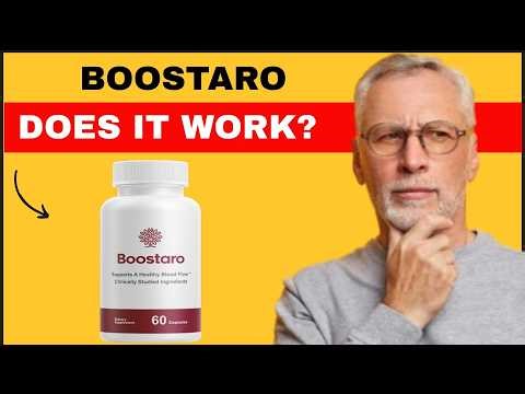 Boostaro Pills Reviews 2026 (Consumer Reports) – Boostaro Supplement Results, Benefits & Truth