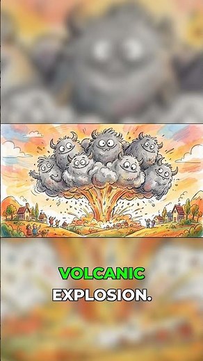 Did A Supervolcano Nearly Wipe Us Out? 🌋 #history #evolution #science