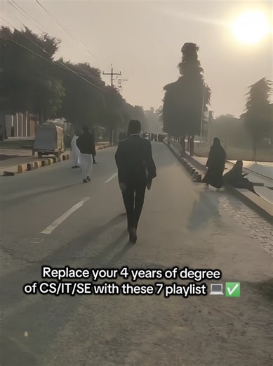 Transform Your Computer Science Education with 7 Playlists