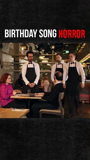 Happy Birthdays at restaurants...
