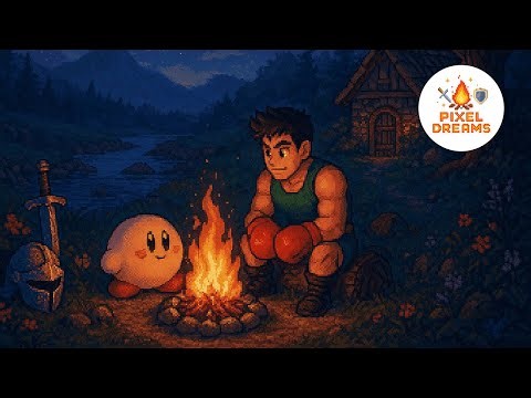Little Mac – Punch-Out!! Ambience 🥊 | 4H Focus & Meditation Music