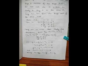 MA204 Probability Random Process and Numerical Methods/ Module 5 Markov Process Part 2