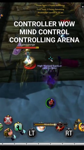 CONTROLLER WOW TBC AREANS ANNIVERSARY MIND CONTROLLING FOR CONTROLL ON A CONTROLLER #wow #streamer
