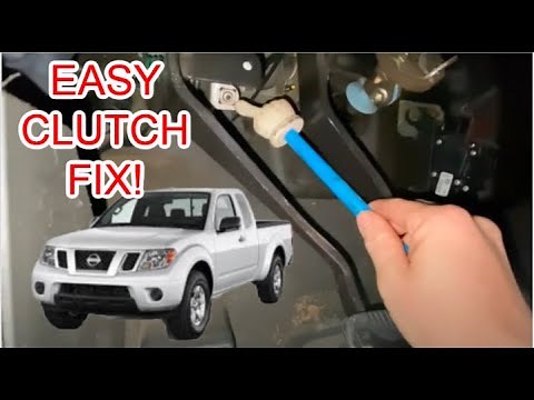 Nissan Frontier EASY CLUTCH SWITCH FIX