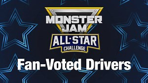 Monster Jam fans have stepped up to the challenge of picking the next 10 drivers to receive a bid to the inaugural Monster Jam All-Star Challenge at Sam Boyd Stadium in Las Vegas, October 11-12. The final tallies have been made and these drivers will be in the field. | Monster Jam