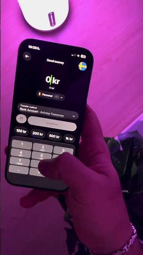 How to Transfer Money to Sweeden with Revolut?