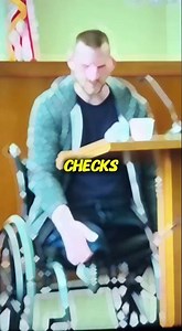 Woman accuses veteran of FAKING disability - What he shows the judge leaves her SILENT #court #viral